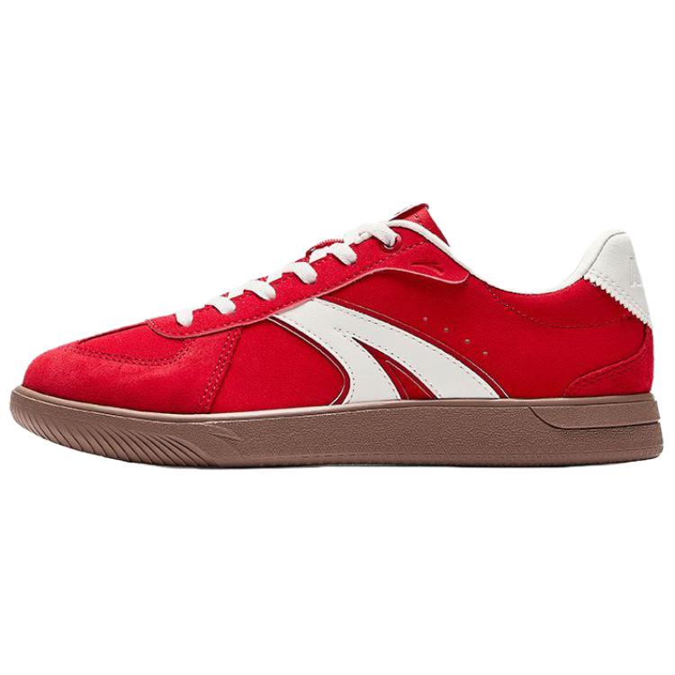 

New Anta TT Shoe Collection Cushioning, Wear Resistant Low top Skateboard Shoes Unisex Red 922548019-4 38.5