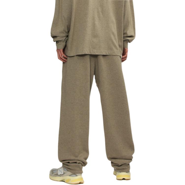 Fear of God Essentials High Street Style Letter Cuffed Pants Casual Pants Men Bottoms ESSPT3020W6MQ