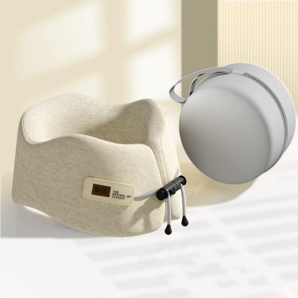 Multifunctional U Shaped Memory Foam Neck Pillows Support Sleeping Pillow Shoulder Rest U-Cushion Airplane Trip Neck Pillow
