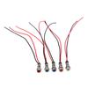 5x auto-lodní 12V-24V 6mm LED kontrolka na palubní desku výstražná kontrolka