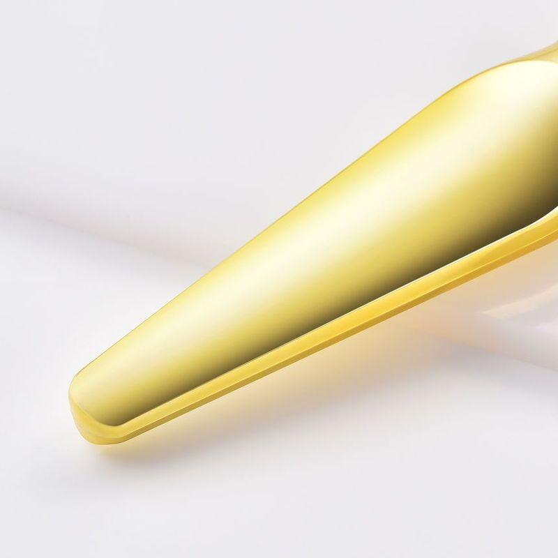 Dotek krásy - Štětec na make-up s kovovou rukojetí