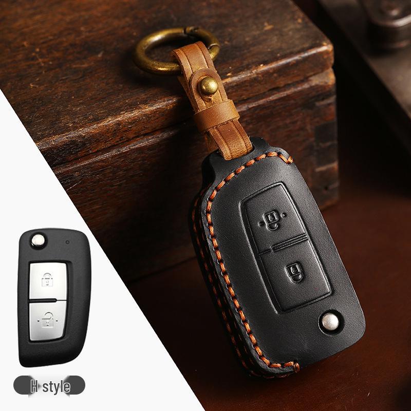 Nissan Key Case: Compatible with 23 Models Including Teana, Ariya, Sylphy, X-Trail, Tiida, Qashqai, and Kicks