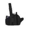 Universal Tactical Thigh Holster Adjustable Drop Leg Pistol Case Hunting Nylon Pouch Drop Left/Right Leg Holster Bag