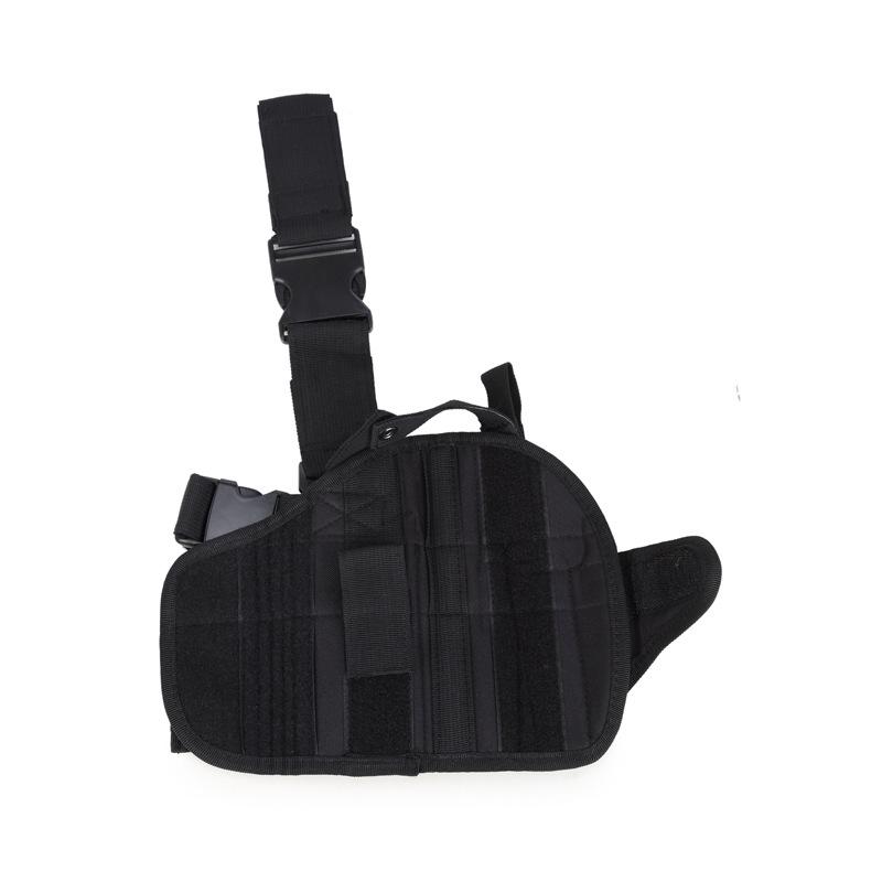 Universal Tactical Thigh Holster Adjustable Drop Leg Pistol Case Hunting Nylon Pouch Drop Left/Right Leg Holster Bag