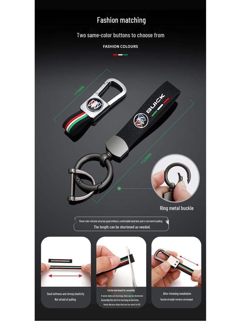 Pouzdro na klíč Buick pro modely Regal, LaCrosse, Encore, Excelle, Verano, Envision, Enclave