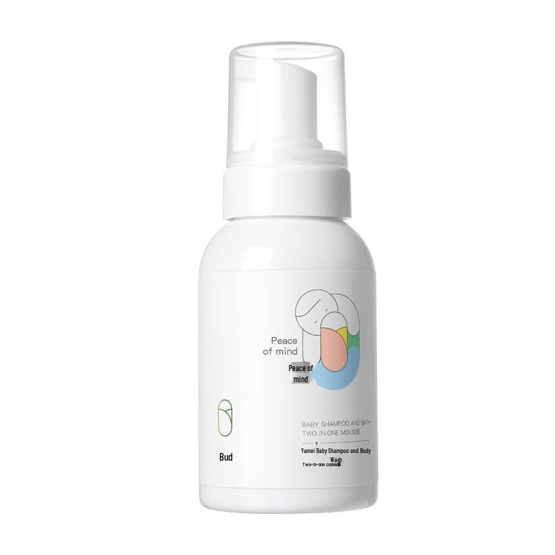 Zhiya Baby 2-in-1 Hair & Body Wash Mousse