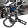 1Pair Universal Motorcycle Headlight Spotlight Mount Bracket Light Lamps Holder Adjustable Fork Clamp Lamp Holder Clamp Bracket