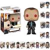 Übernatürliches PVC Sammelfiguren Set mit Tier Sam Dean Bobby für Fans und Sammler
