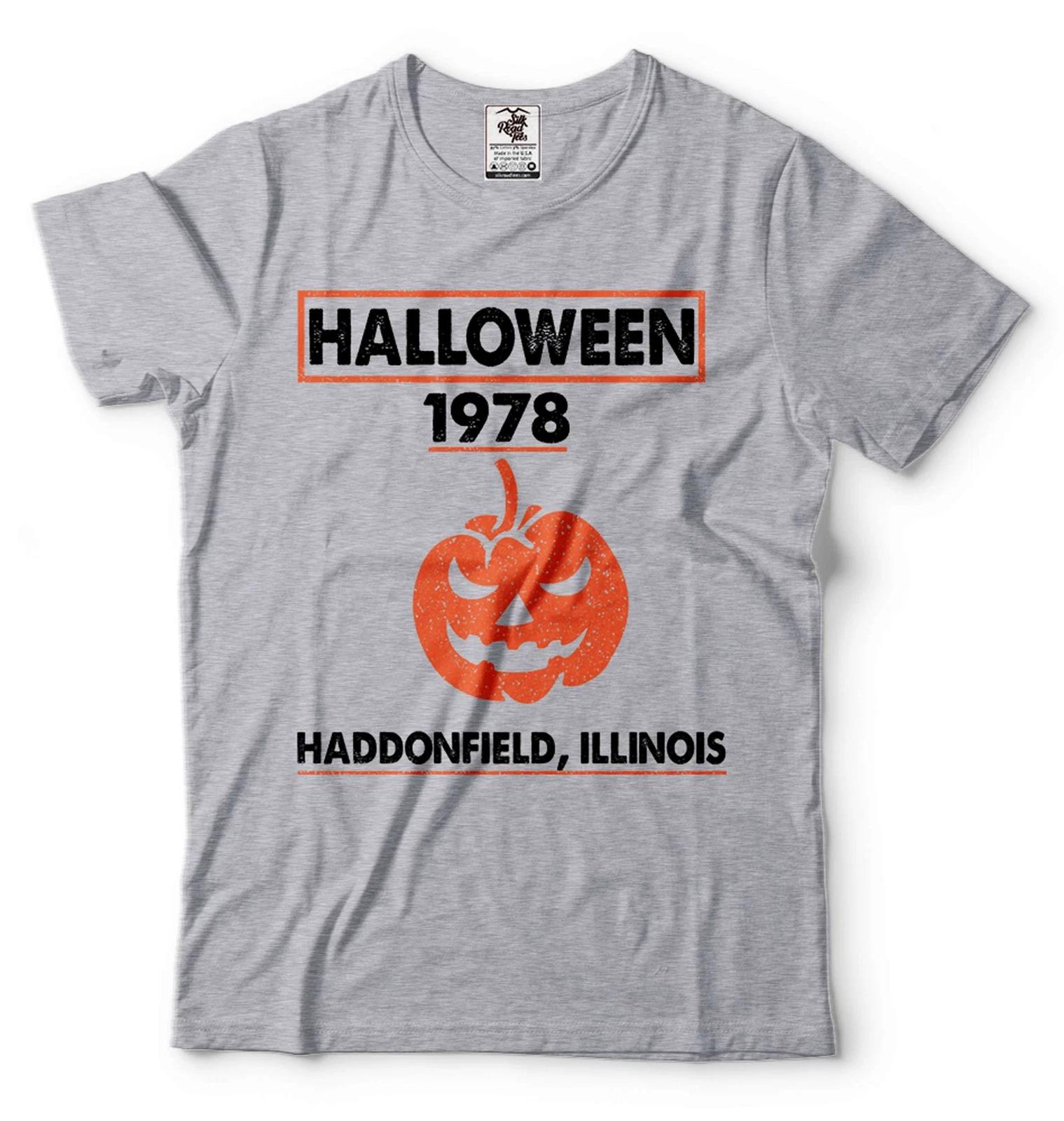 Halloween 1978 Shirt Horror Movie Scary Shirt Haddonfield Illinois Shirt 4XL