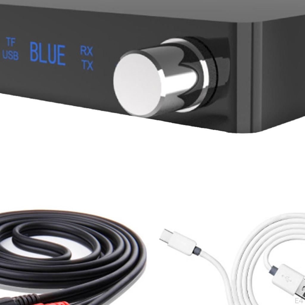 And Receiver, with 5, AUX//Optical Connection for TV Home Stereo System