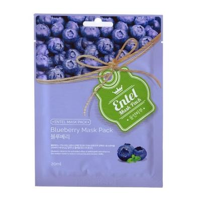 Blaubeere Maske Blatt Gesicht Feuchtigkeit-gefüllt essenz Hautpflege Korea kosmetik (3 Optionen)