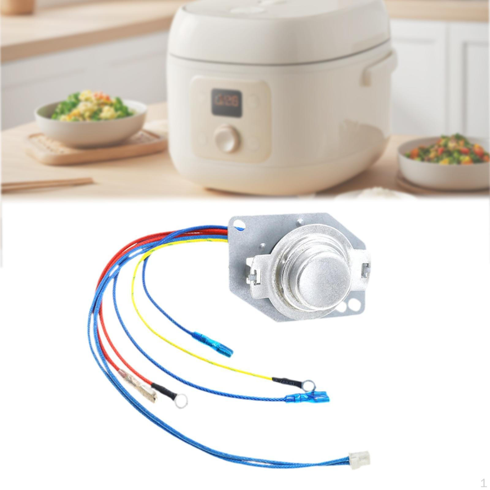 Rice Cooker Thermostat Transducer Supplies Women Home Use Adults Appliance Repair Multipurpose for
