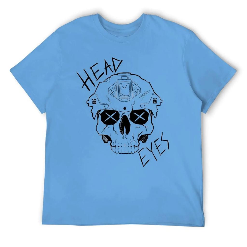 Harajuku Head Eyes Escape From Tarkov Inspired Premium T S T-shirt  Campaign T-shirts Novelty Humor Graphic Home Eur Size