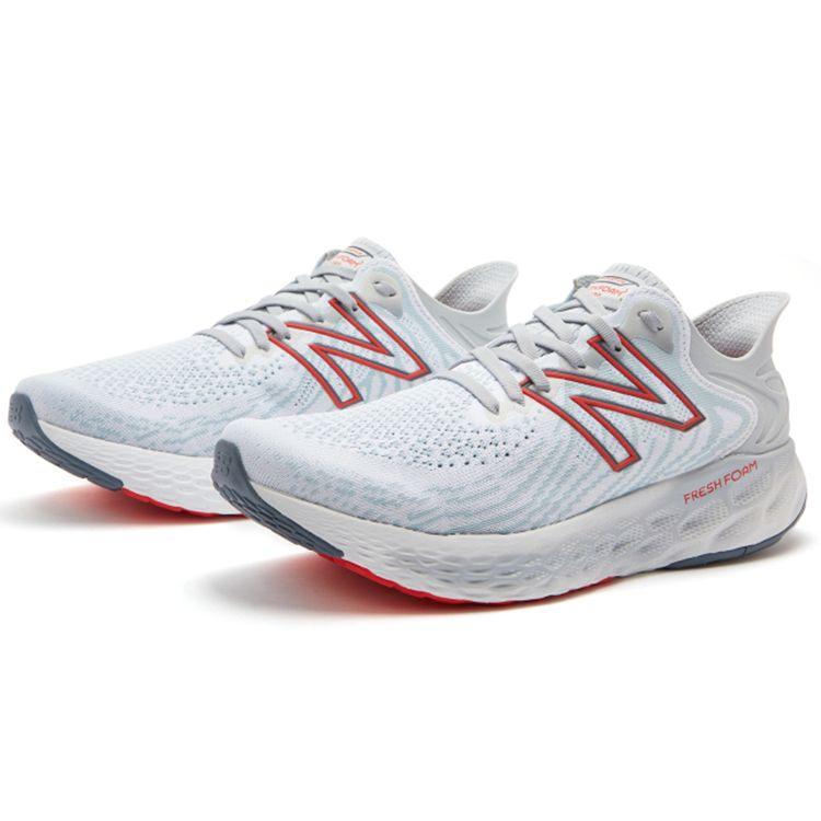 New Balance Fresh Foam 1080v11 White Ghost Pepper Men Sneakers M1080W11