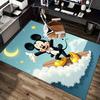 1pc. Mickey Mouse Cloud Surfing Rug - Perfect for Home Decor, Office Carpet, Chair Cover, Outdoor Decoration, and Gift Ideasz041139