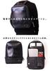 Seal Waterproof Slim Business Backpack with PC 2-Way Men's Case, PS-181SBK