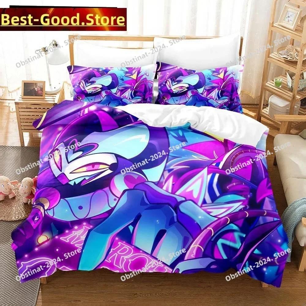 New Blitzo Boss Bedding Set Printed single Comforter Quilt Bed Cover Duvet Cover Soft Pillow Case 3 Pieces Sets Kids Adult Size