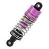 Front RC Shock Absorber Improve Balance Reduce Vibration Aluminum Alloy RC Car Front Shock Damper for Wltoy 104072