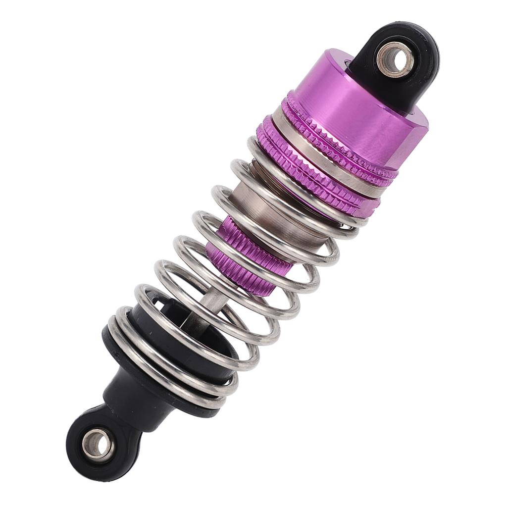 Front RC Shock Absorber Improve Balance Reduce Vibration Aluminum Alloy RC Car Front Shock Damper for Wltoy 104072