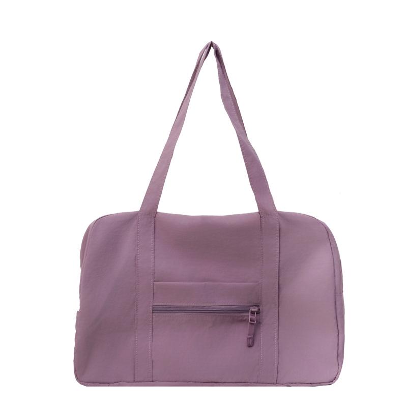 Women's Large Capacity Lightweight Waterproof Nylon Travel Bag
