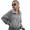 Autumn Double-sided Velvet Short Plush Jacket Tops Women Winter New Fashion Turn Down Collar Warm Women's Jackets Solid Elegant Casual Lady Coat 24901