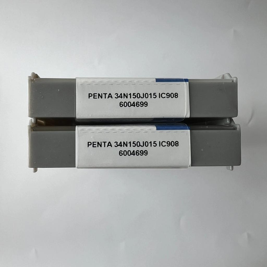 ISCAR / PENTA34N150J015 IC908 /  Industrial indexable Carbide Inserts 4 Pcs