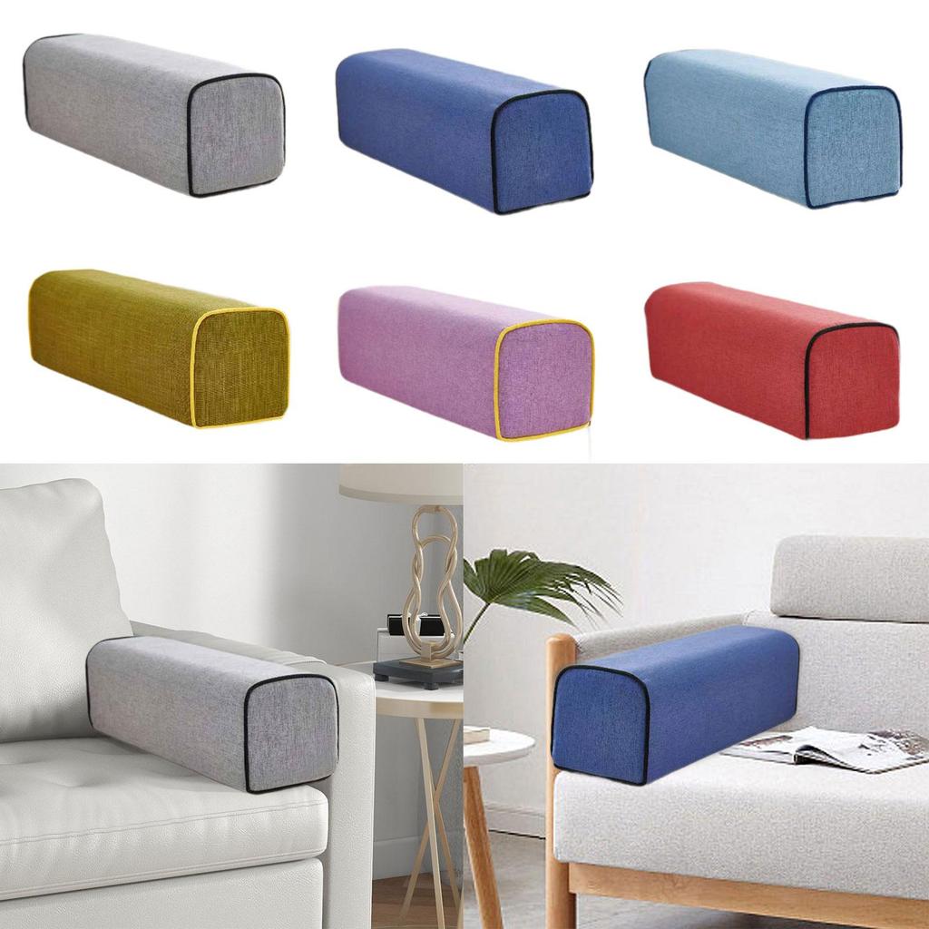 Couch Arm Rest Pillow Elbow Support Armrest Cushion for Sofa Bed Watching TV