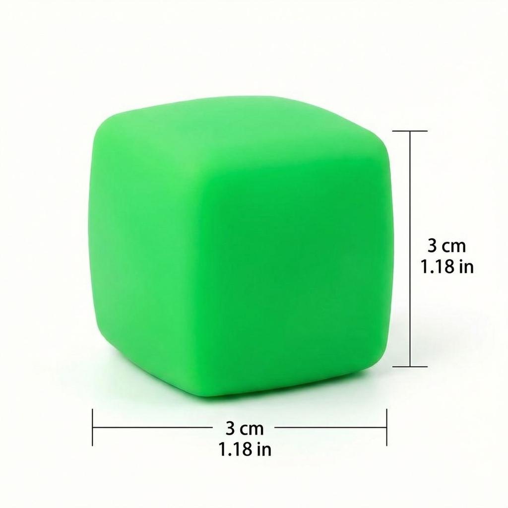 Random Color Squishy Cube, Stress Relief Cube, Stretchy Fidget Cube For Anxiety Relief, Quiet Fidgets For Classroom