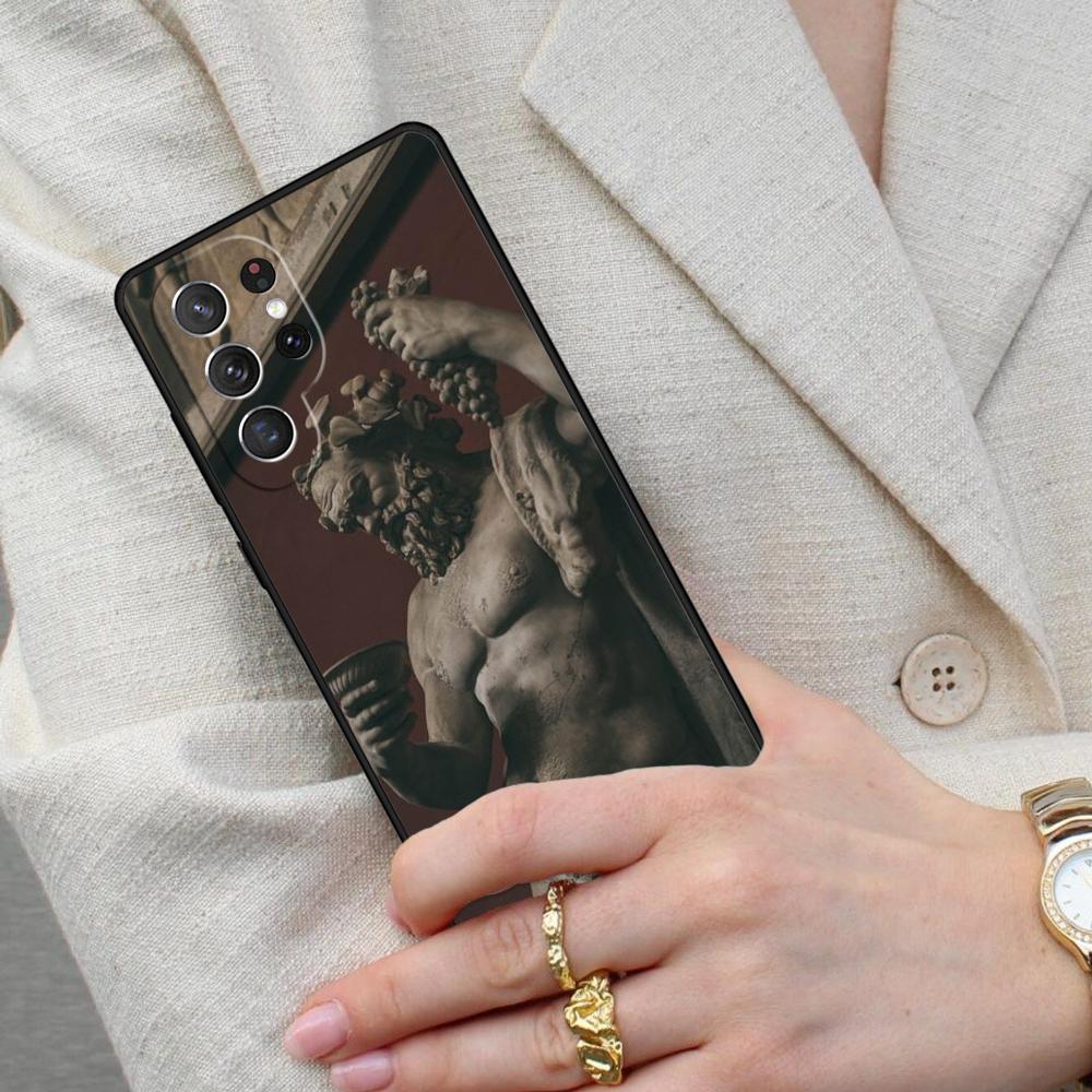 Greek Aesthetics Plaster statue Cell Phone Case for Samsung Galaxy S26 Ultra S25 S24 S23 S22 S21 S20 Note10 Cover