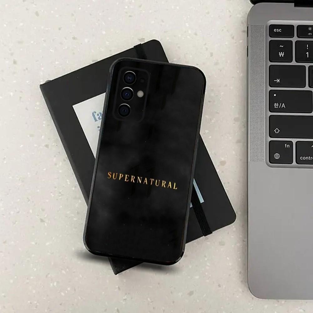 S-Supernatural TV Phone Case For Samsung Galaxy A13,A21s,A22,A31,A32,A52,A53,A71,A80,A91 Soft Black Cover