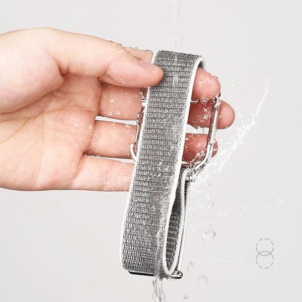 USAMS Strap with Case for Apple Watch 4/5/6/7/Se 40/41mm. Black Zb73Iw1 (Us-Zb073)