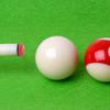Billiard Cue Tip Jumping