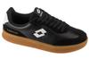 Lotto Makera, Unisex Black Indoor Football Trainers