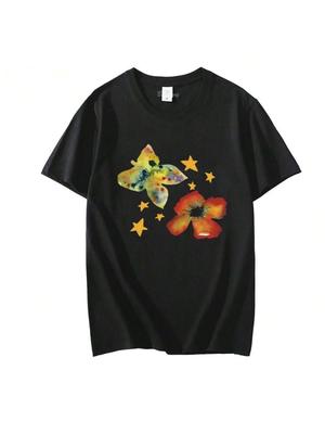 Adrianne Lenker Songs Starry T-Shirt Cotton Summer Short Sleeve T Shirts Streetwear Unisex Hip Hop Men Women Tshirt Graphic Tees1