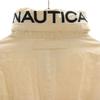 Nautica 00s Sailing Long Sleeve Zip Jacket XL White System Old Vintage Men's Used