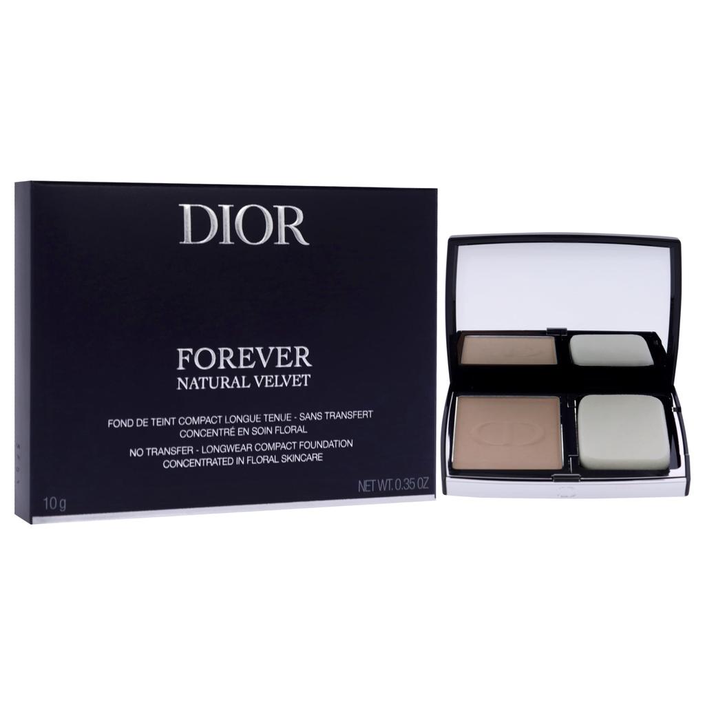 Christian Dior Diorskin Forever Compact Natural Velvet 10g Powder Foundation 2N Neutral [Used]
