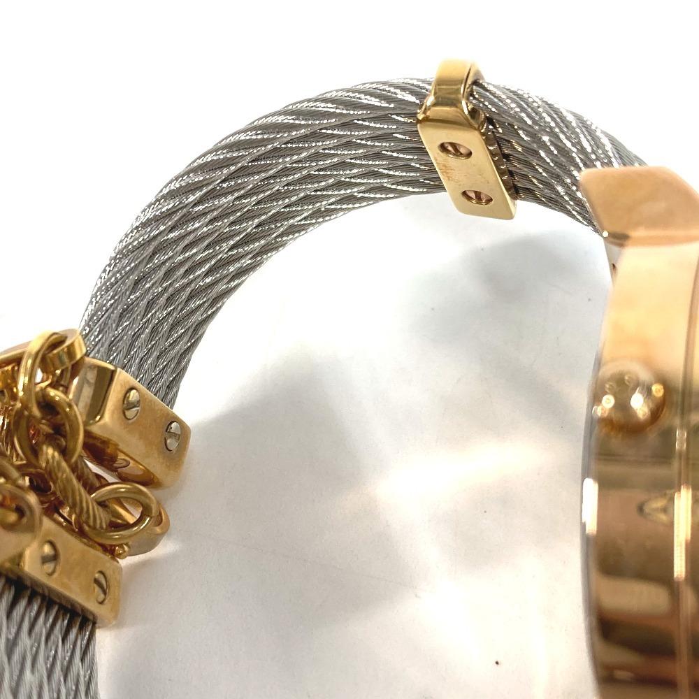 CHARRIOL ST35PD1.560.010 St.TROPEZ Saint Tropez 35 Bangle Wristwatch Unused