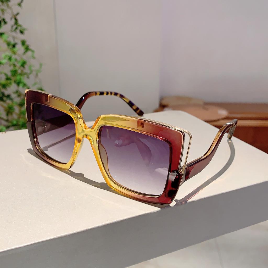 1-4PCS Men Classical Square Polarized Sports Sunglasses Lightweight PC Frame UV400 for Driving Fishing Cycling Unisex Durability