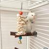 Cage Hanging Toys Cuttlebone Toys Hanging Parrot Chewing Toys With For African Greys Parrots Budgie Parrot Cuttlebone Toys