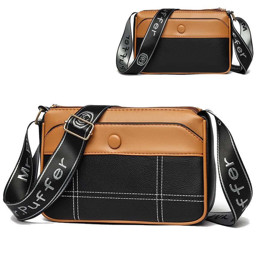 

Высококачественная женская сумка-тоут большой вместимости, сумка через плечо, модный двусторонний рюкзак для женщин среднего возраста black