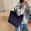 Summer New Foreign Style Texture Simple Large-capacity Bag Fashion 2025 Leisure Trend Women's Shoulder Tote Bag