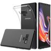 Case - Phonillico® - Galaxy Note 9 - Transparent TPU Gel - Flexible - Ultra Thin