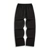 Wide Leg White Sweatpants with Dragon Tribal Art Perfect for Street Style