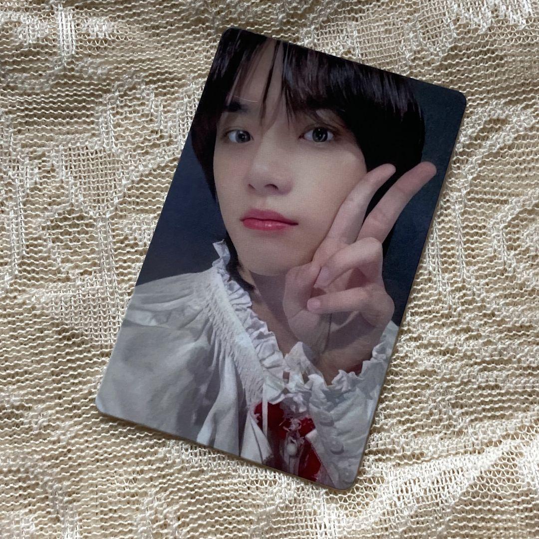 

[USED] Beomgyu 2021 FC Survey TXT Winner Member-Only Trading Card