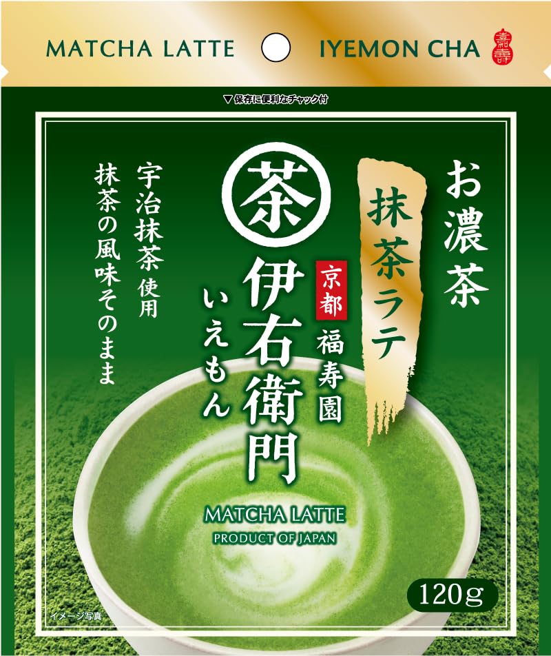 

Iyemon Oicha Matcha Latte 120 г x 3 шт.