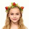 Lightweight Flower Headbands Fashion Hair Accessory Comfortable Hairpiece Costume Hairpiece For Weddings Parties