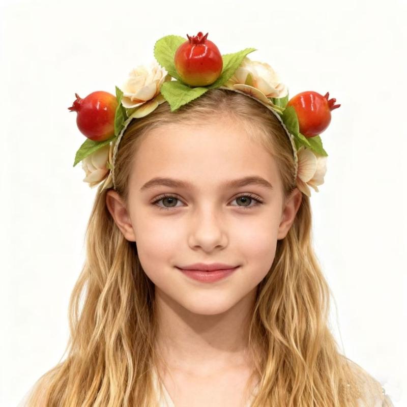 Lightweight Flower Headbands Fashion Hair Accessory Comfortable Hairpiece Costume Hairpiece For Weddings Parties