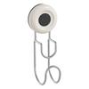 Dopamine No-Punch Bathroom & Kitchen Wall-Mounted Storage Rack with Hooks