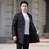 Men's Mid-Length Thickened Professional Work Jacket