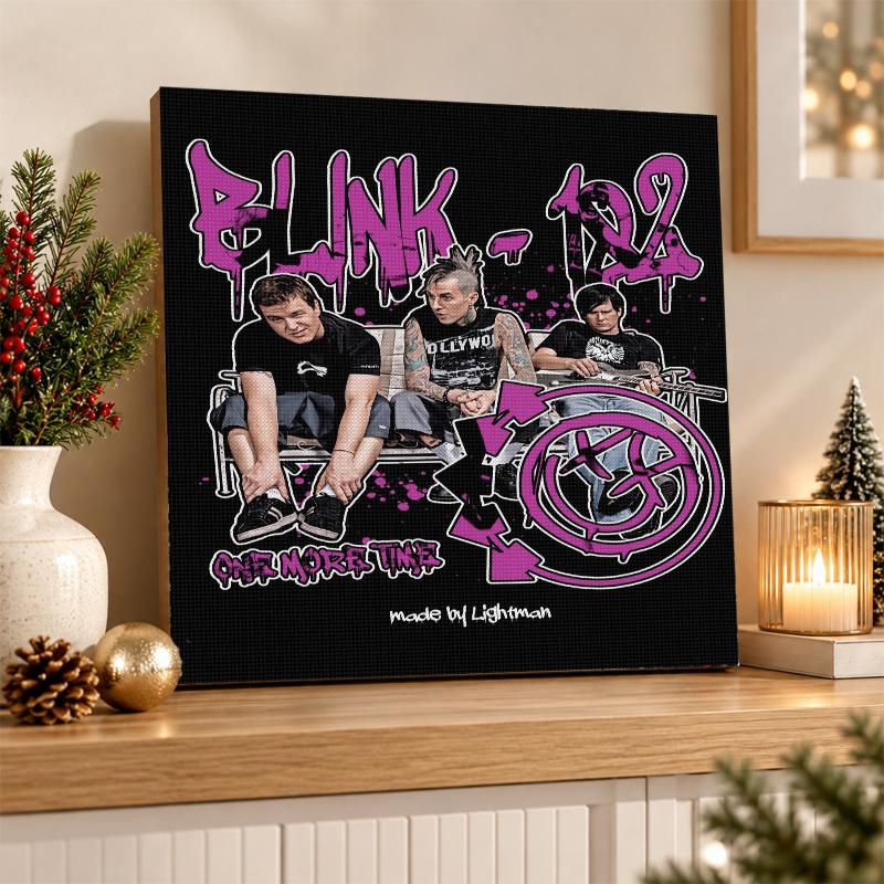 Blink-182 Diamond Painting Kit 5D Full Drill DIY Diamond Mosaic Wall Art Home Decor